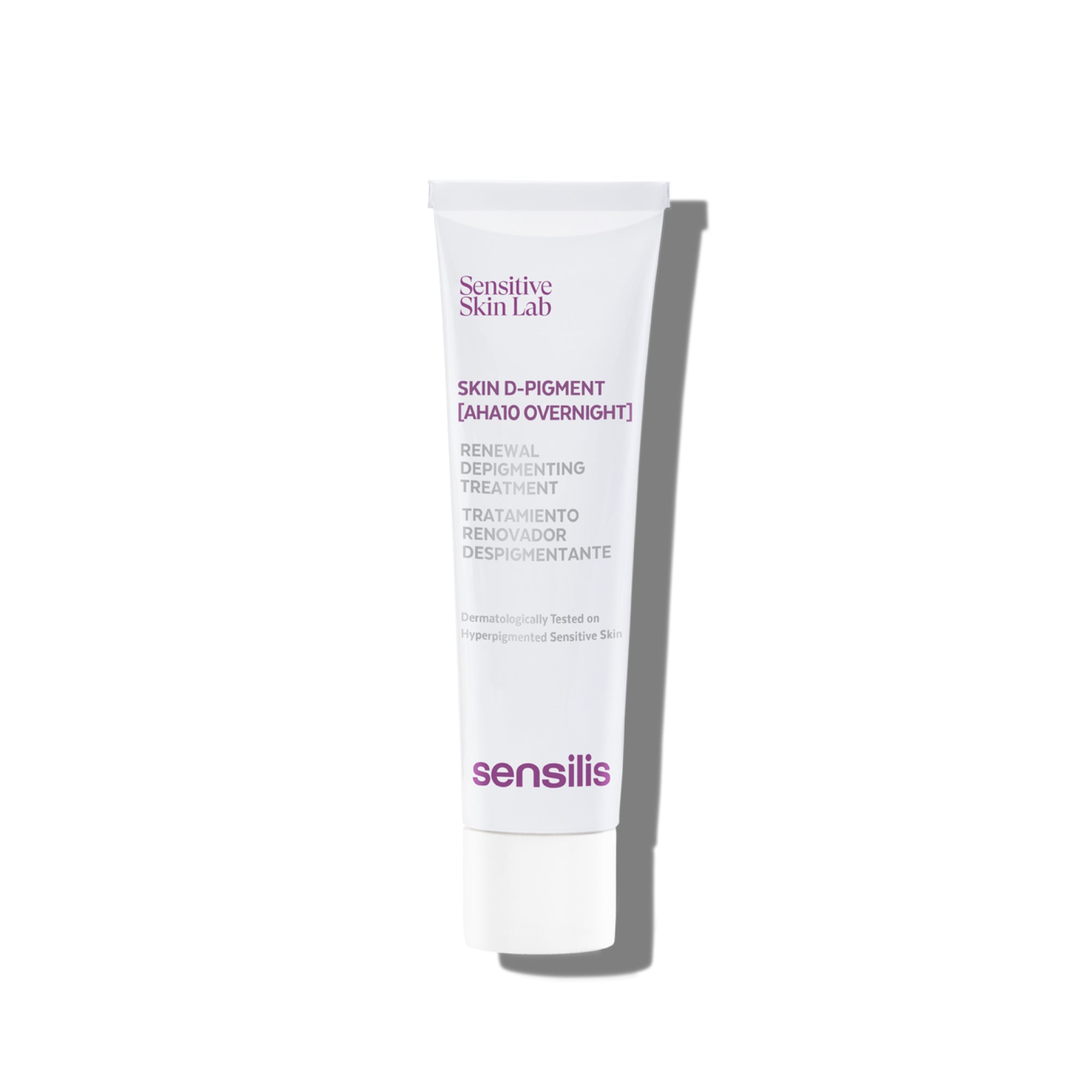 Tratamiento despigmentante nocturno 30 ml – Sensilis Skin D‑Pigment AHA10 Overnight