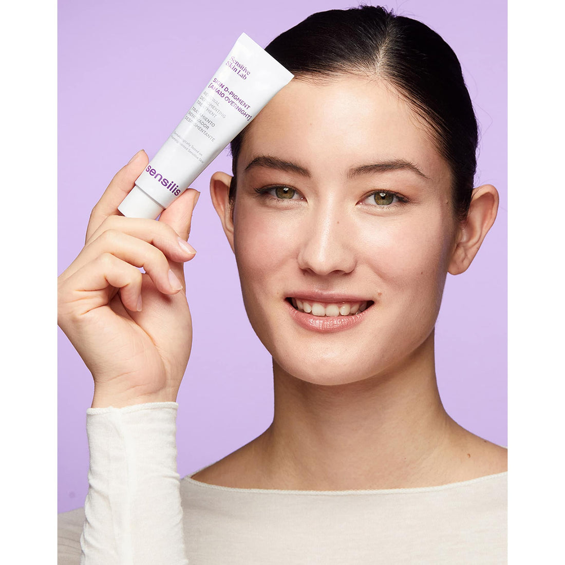 Sensilis Skin D‑Pigment AHA10 Overnight Tratamiento Despigmentante Nocturno 30 ml