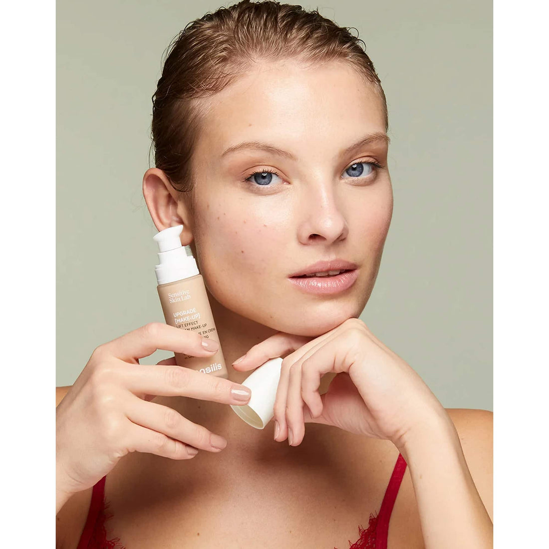 Sensilis Upgrade Make‑Up Crema Base Lifting 02 Miel Rose 30 ml