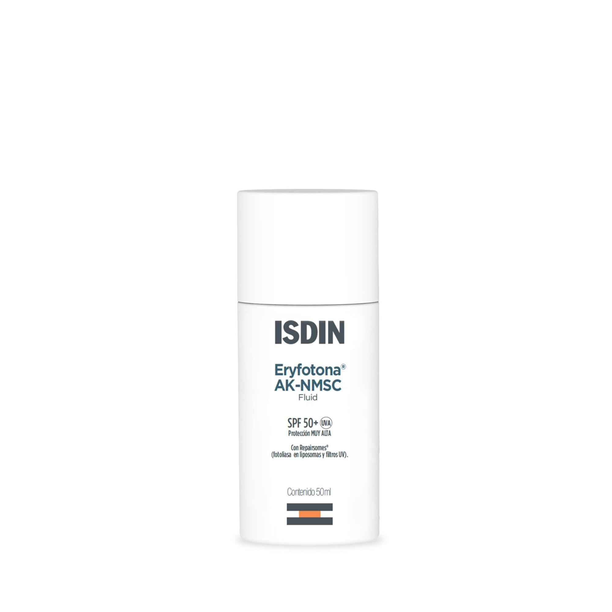 Protector solar médico y reparador SPF100+ 50ml – ISDIN Eryfotona AK‑NMSC Fluid