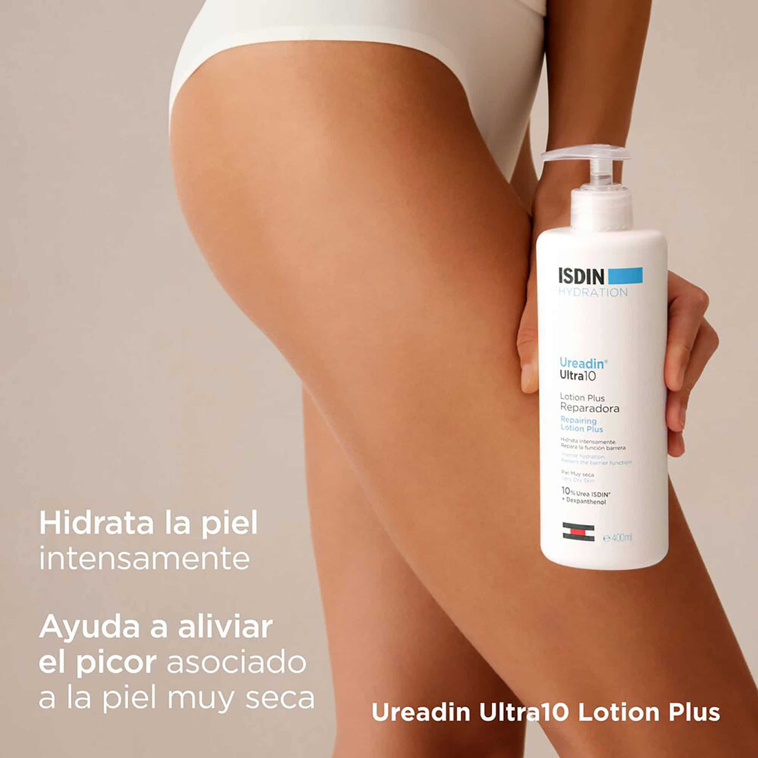 Isdin Ureadin Ultra 10 – Loción Corporal Reparadora con Urea 10% 400 ml