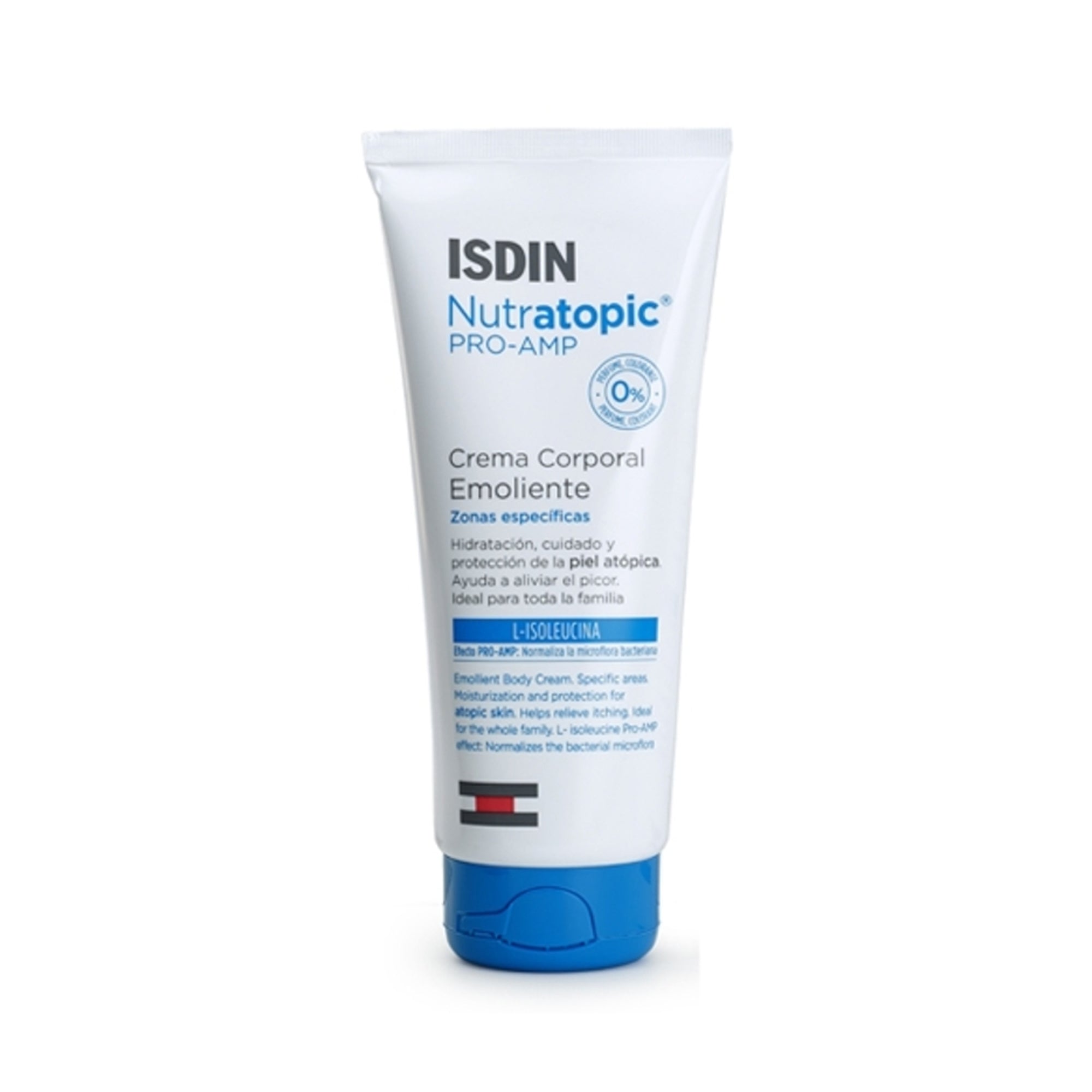 Crema corporal emoliente para piel atópica 204g – ISDIN Nutratopic Pro-AMP