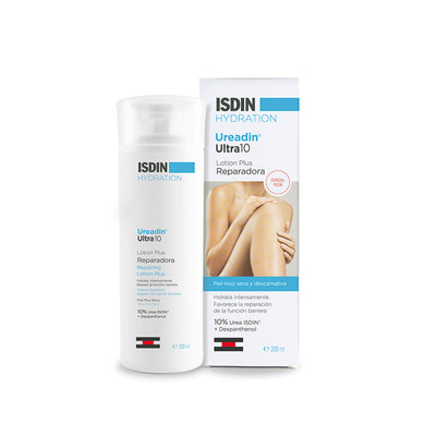 Loción corporal reparadora para piel seca o rugosa 200 ml – Isdin Ureadin Ultra 10 Lotion Plus