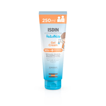 Protector solar corporal infantil hidratante 250 ml –Isdin Gel Cream Pediatrics SPF 50