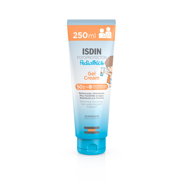 ISDIN Fotoprotector Gel Cream Pediatrics SPF 50 Protección Infantil (250ml)