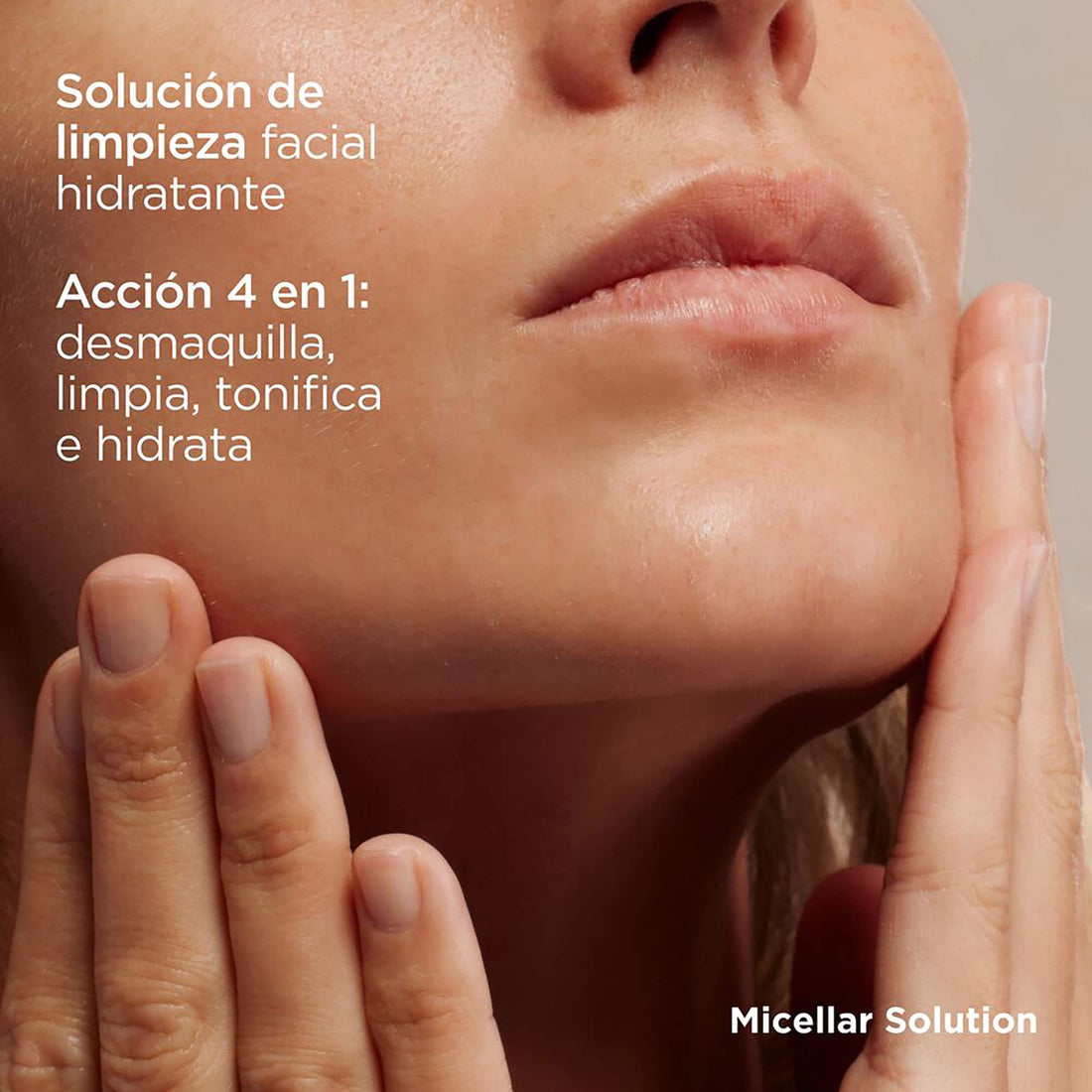 Agua micelar limpiadora y desmaquillante 4 en 1 400ml – Isdin Micellar Solution
