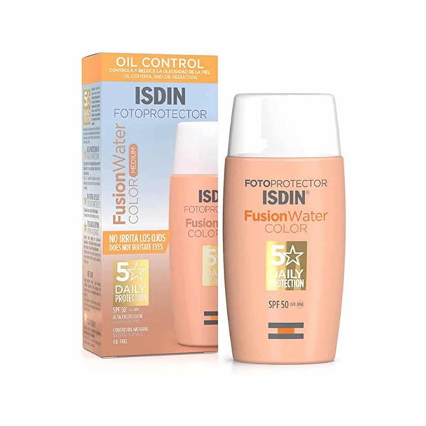 ISDIN Fotoprotector Fusion Water Color Tono Medio SPF 50 (50ml)