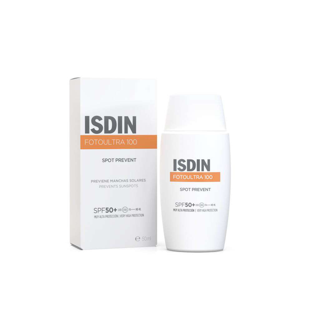 Protector Solar Antimanchas Isdin Active Unify SPF 50+ (Sin Color) 50 ml