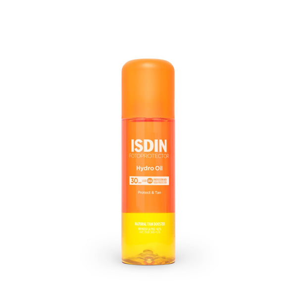 ISDIN Fotoprotector Hydro Oil Potenciador del Bronceado SPF 30 (200 ml)