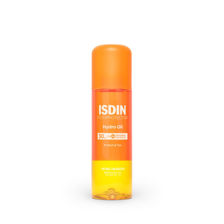 ISDIN Fotoprotector Hydro Oil Potenciador del Bronceado SPF 30 (200 ml)