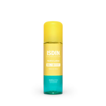Protector solar corporal bifásico 200 ml – Isdin Hydro Lotion SPF 50+
