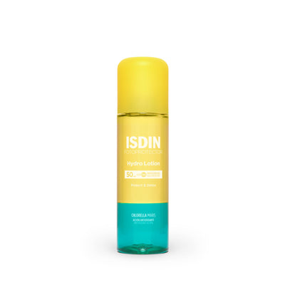 Protector solar corporal bifásico 200 ml – Isdin Hydro Lotion SPF 50+