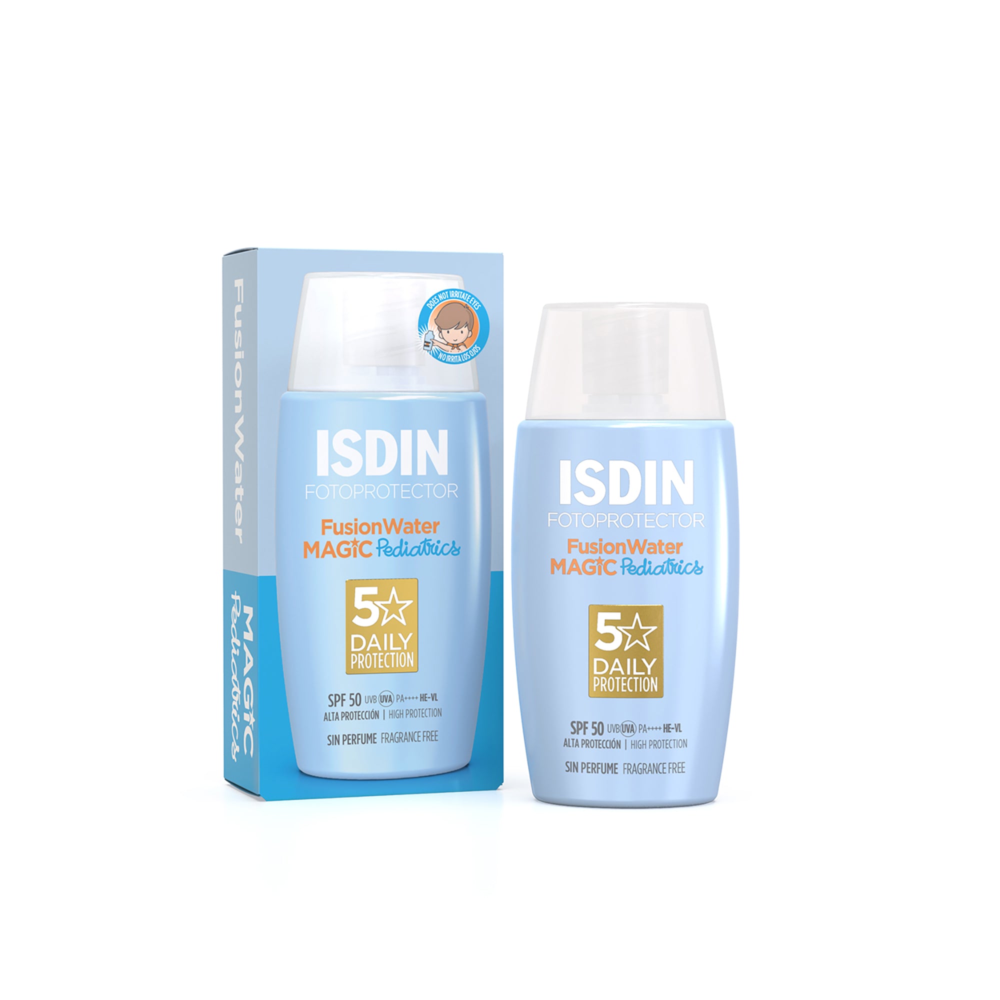 Fusion Water Pediatrics SPF 50 50 ml