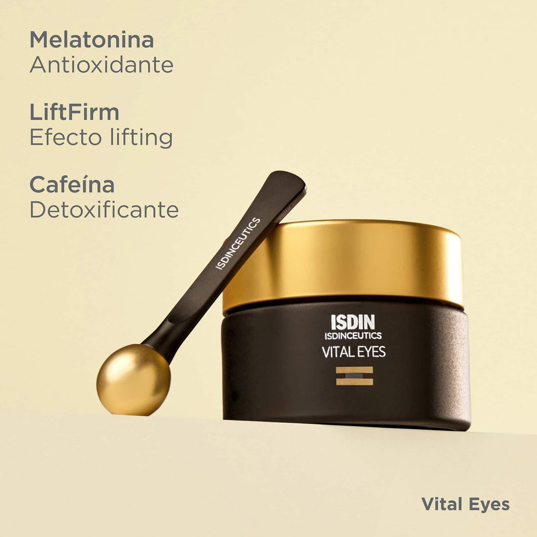 Isdin Vital Eyes Contorno de Ojos Antiedad para Bolsas y Ojeras 15 g – K‑Ox Eyes Revitalizante