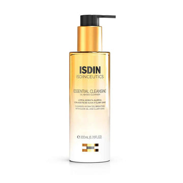 Limpiador facial suave con acción antiedad 200 ml – Isdinceutics Essential Cleansing