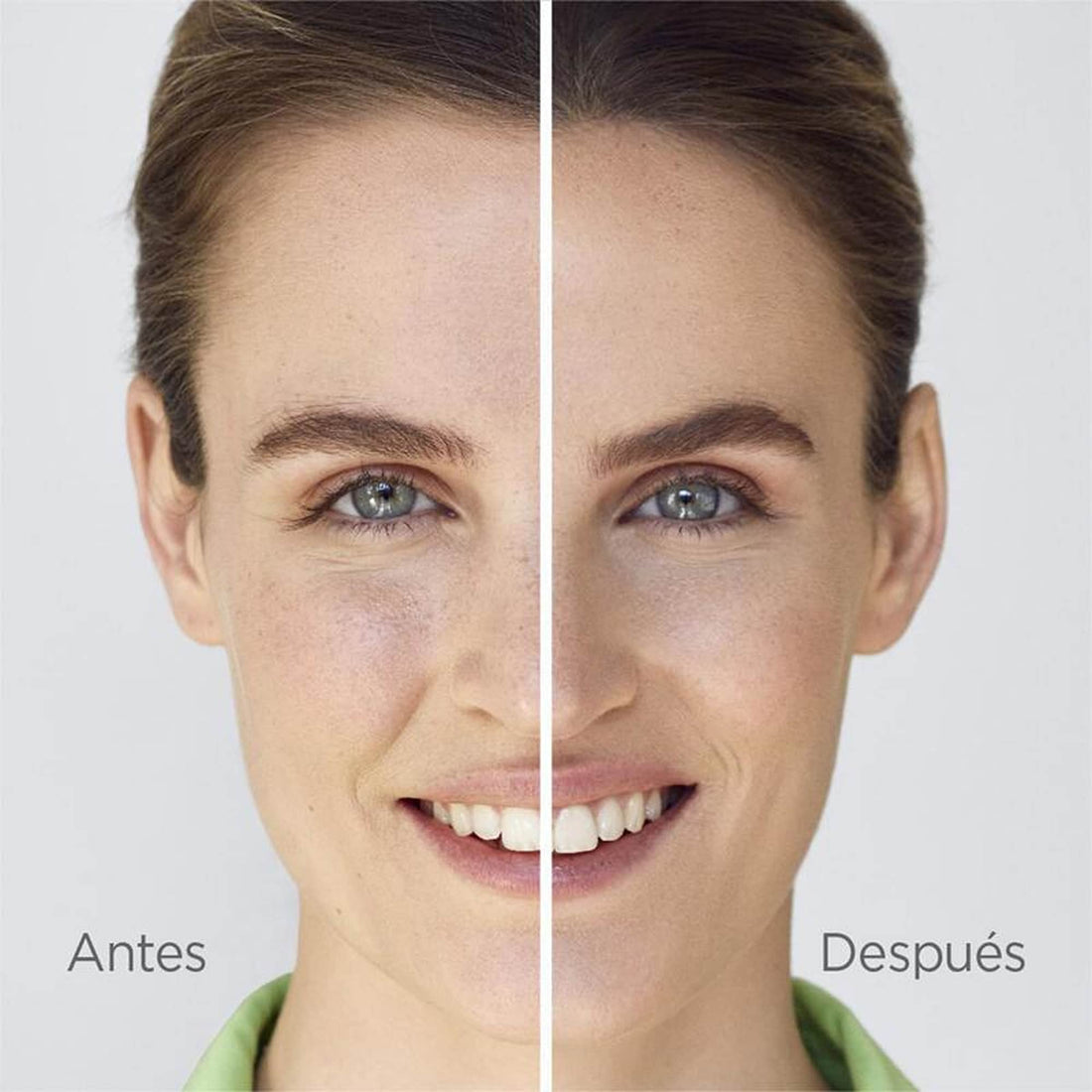 Protector solar facial con color para piel clara 50 ml – Isdin Fusion Water Color Light SPF 50