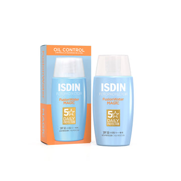 Protector solar facial ultraligero SPF50 50ml – ISDIN Fusion Water Magic