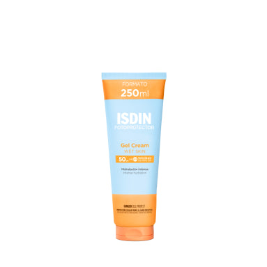 Protector solar corporal con textura hidratante 250 ml – Isdin Gel Cream SPF 50