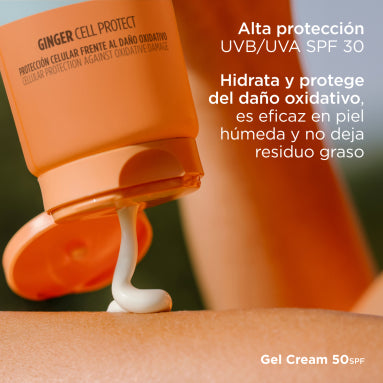 Isdin Gel Cream – Protector Solar Corporal Textura Hidratante SPF50 250ml