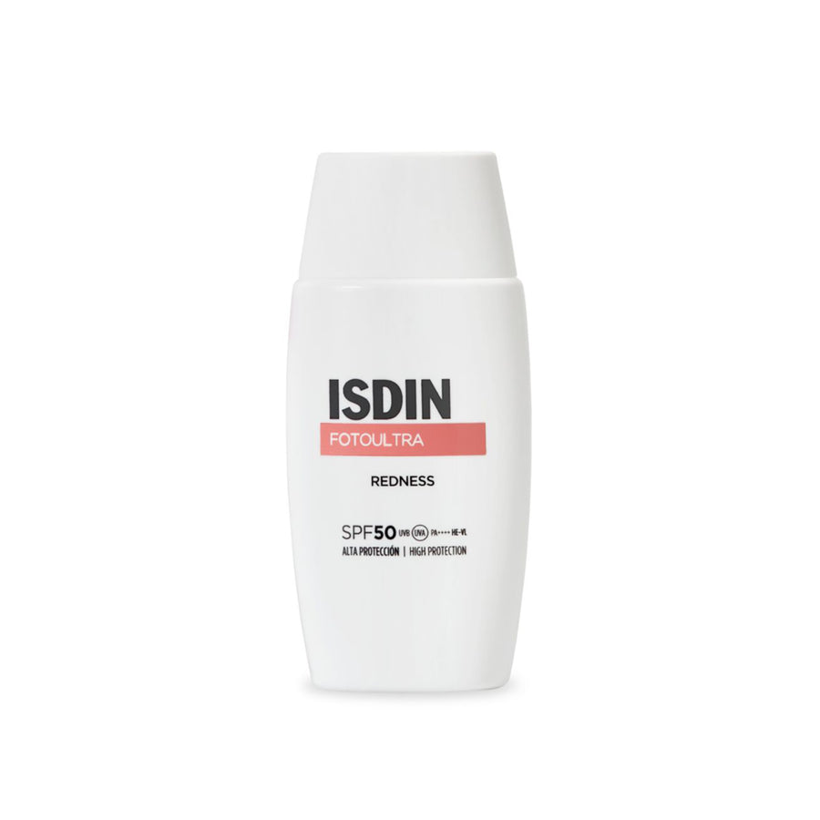 ISDIN Fotoultra Redness Protector Solar Piel Sensible SPF 50 (50 ml)