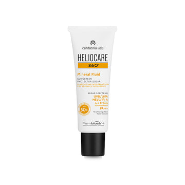 Fotoprotección mineral para piel sensible SPF 50+ 50 ml – Heliocare 360º Mineral