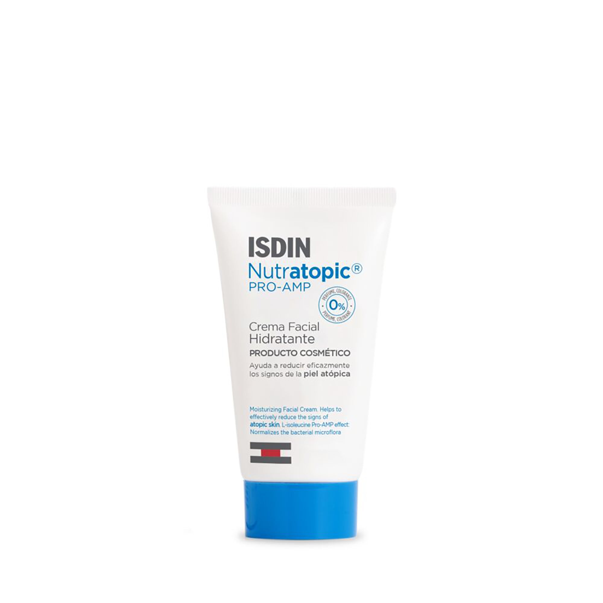 Crema facial emoliente para piel atópica 50ml – ISDIN Nutratopic Pro-AMP