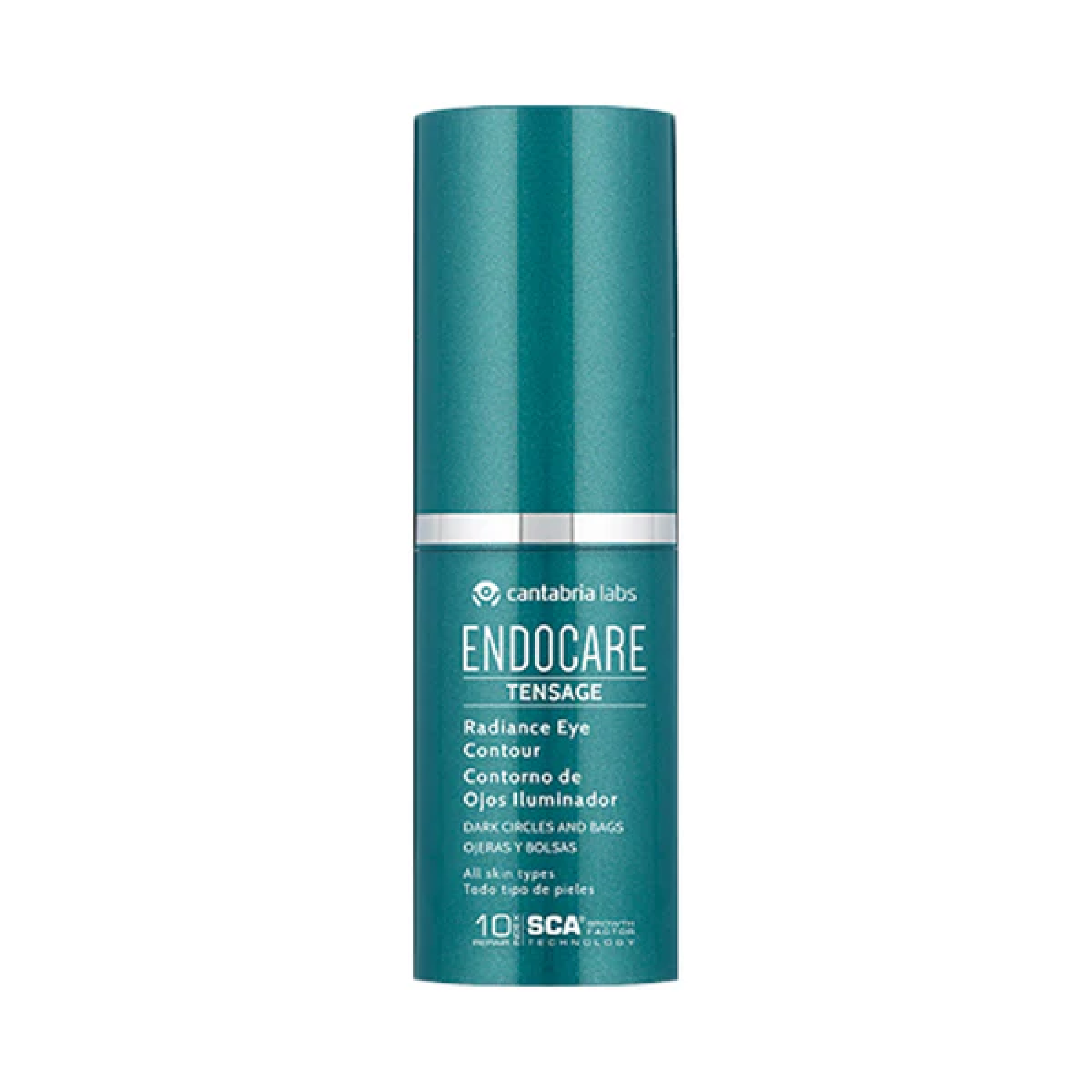 Contorno de ojos iluminador antiarrugas y bolsas 15ml – Endocare Tensage