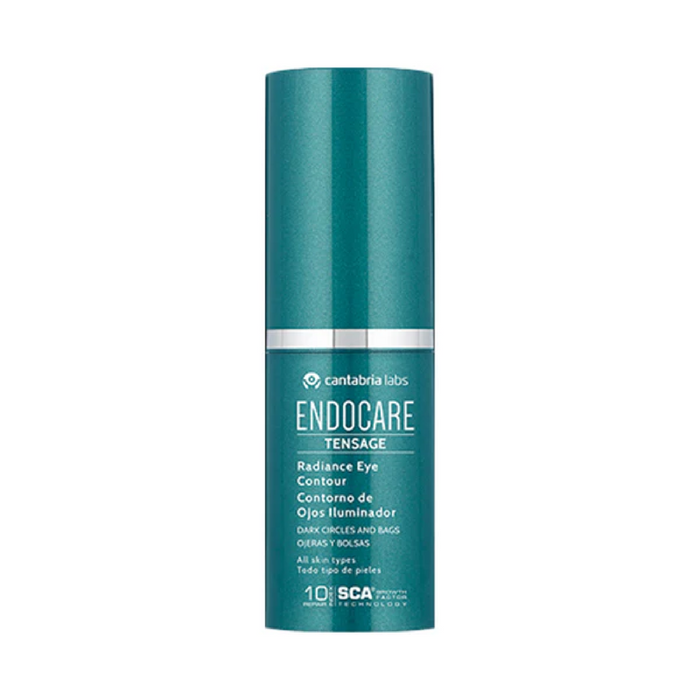 Contorno de ojos iluminador antiarrugas y bolsas 15ml – Endocare Tensage