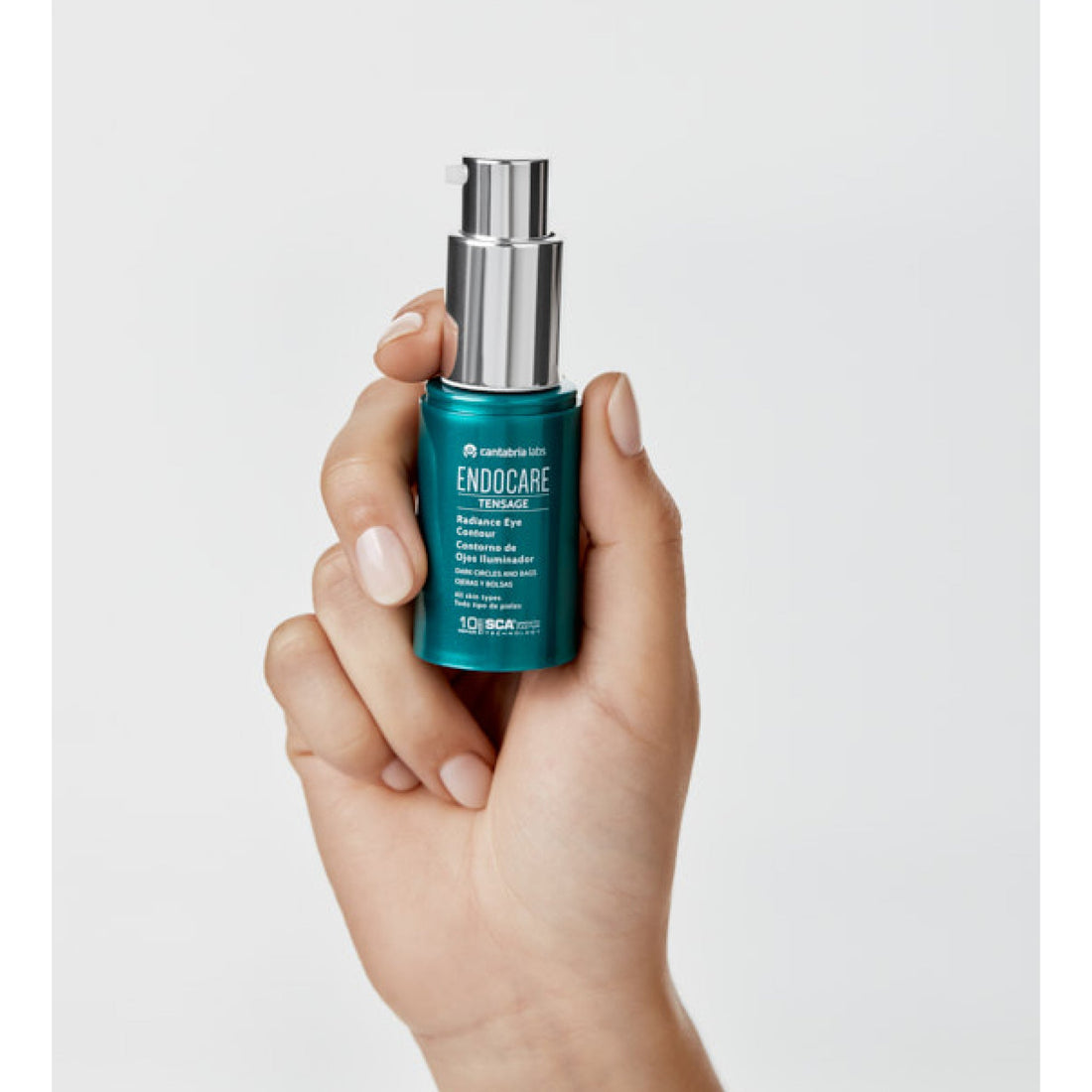 Endocare Contorno de Ojos Iluminador Antiarrugas y Bolsas 15 ml – Tensage Contorno Iluminador