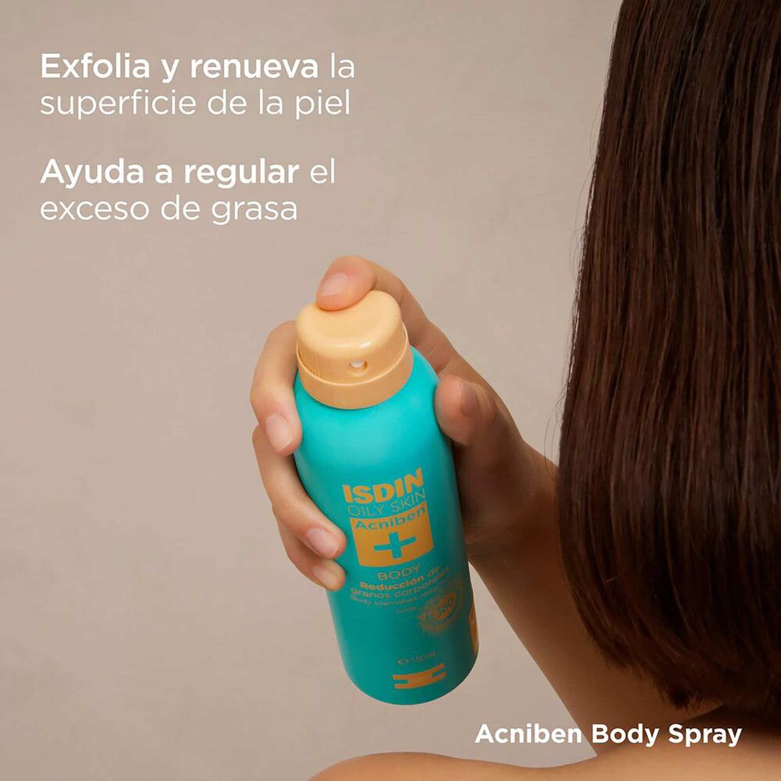 Isdin Acniben Teen Skin – Spray Corporal Anti-acné para Adolescente 150 ml