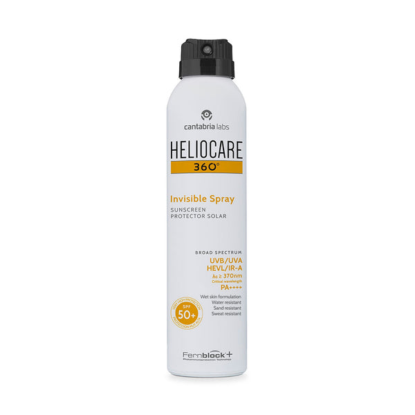 Heliocare 360° Invisible Spray Protector Solar Corporal Seco (200ml)