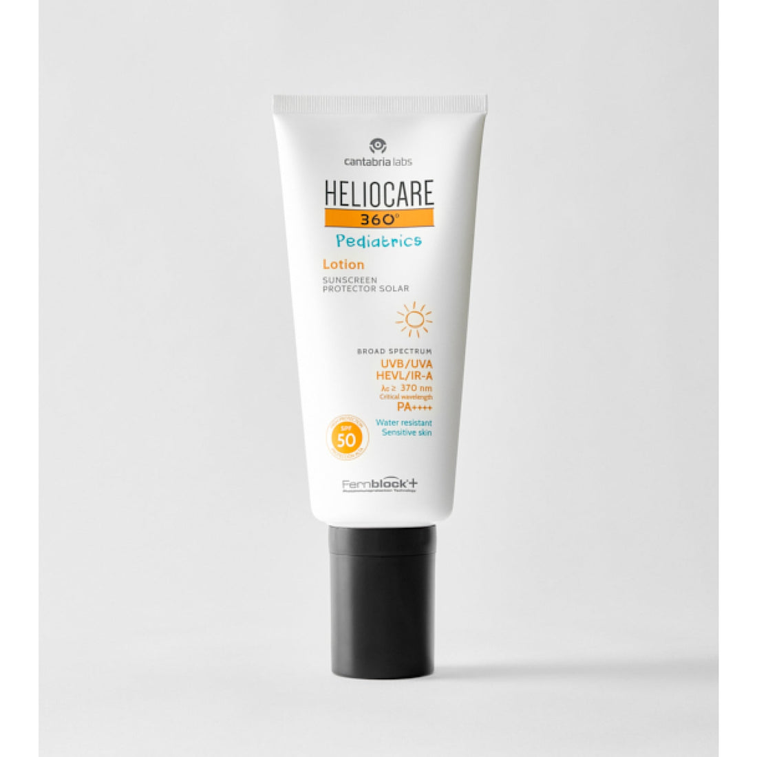 Heliocare 360 Pediatrics Protector Solar Infantil SPF 50 200 ml – 360 Pediatrics