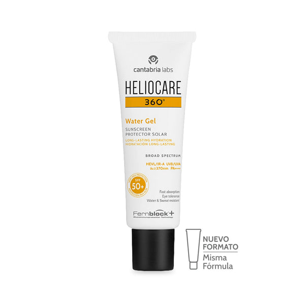 Heliocare 360 Water Gel Protector Solar Facial Acuoso SPF 50+ (50ml)