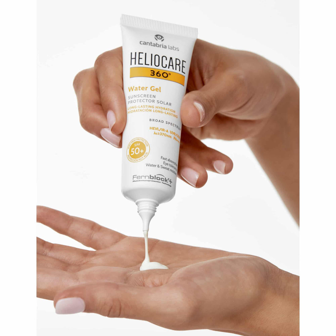 Protector solar facial SPF 50+ 50 ml – Heliocare 360º Water Gel
