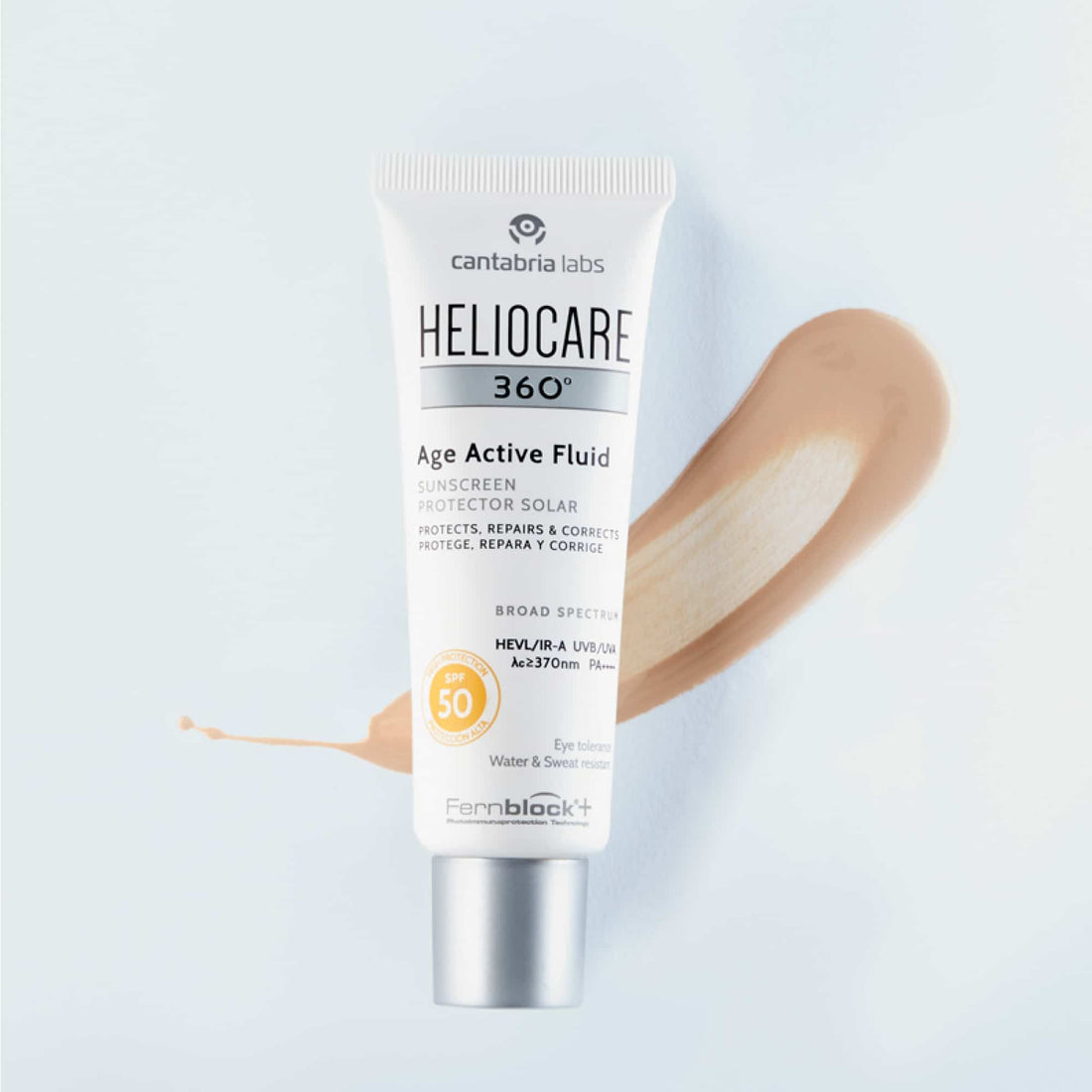 Heliocare Protector Solar Facial Antiedad 50ml – 360 Age Active Fluid SPF 50