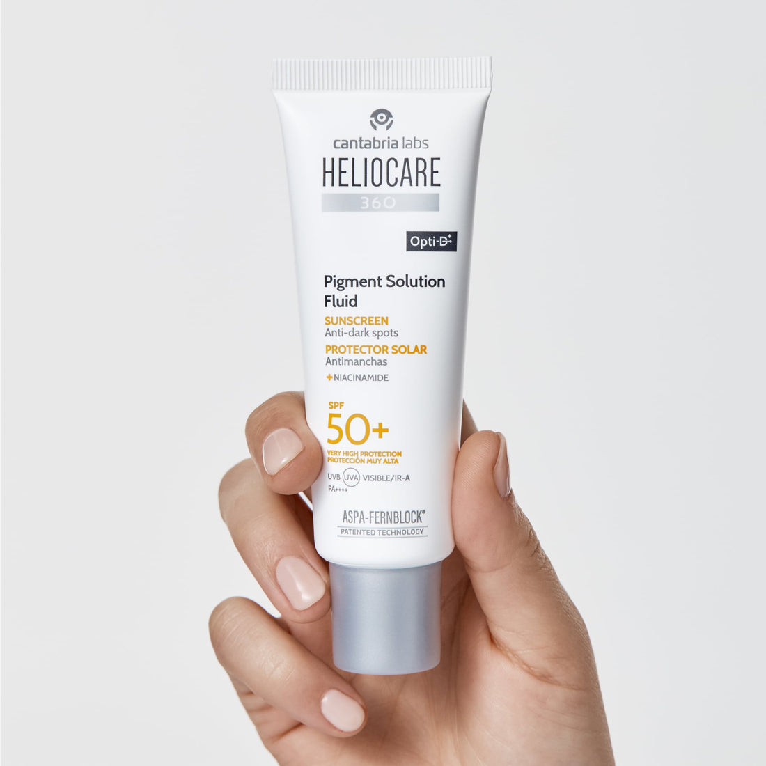 Heliocare 360 Pigment Solution Fluid SPF 50+ – Fluido Antimanchas 50ml