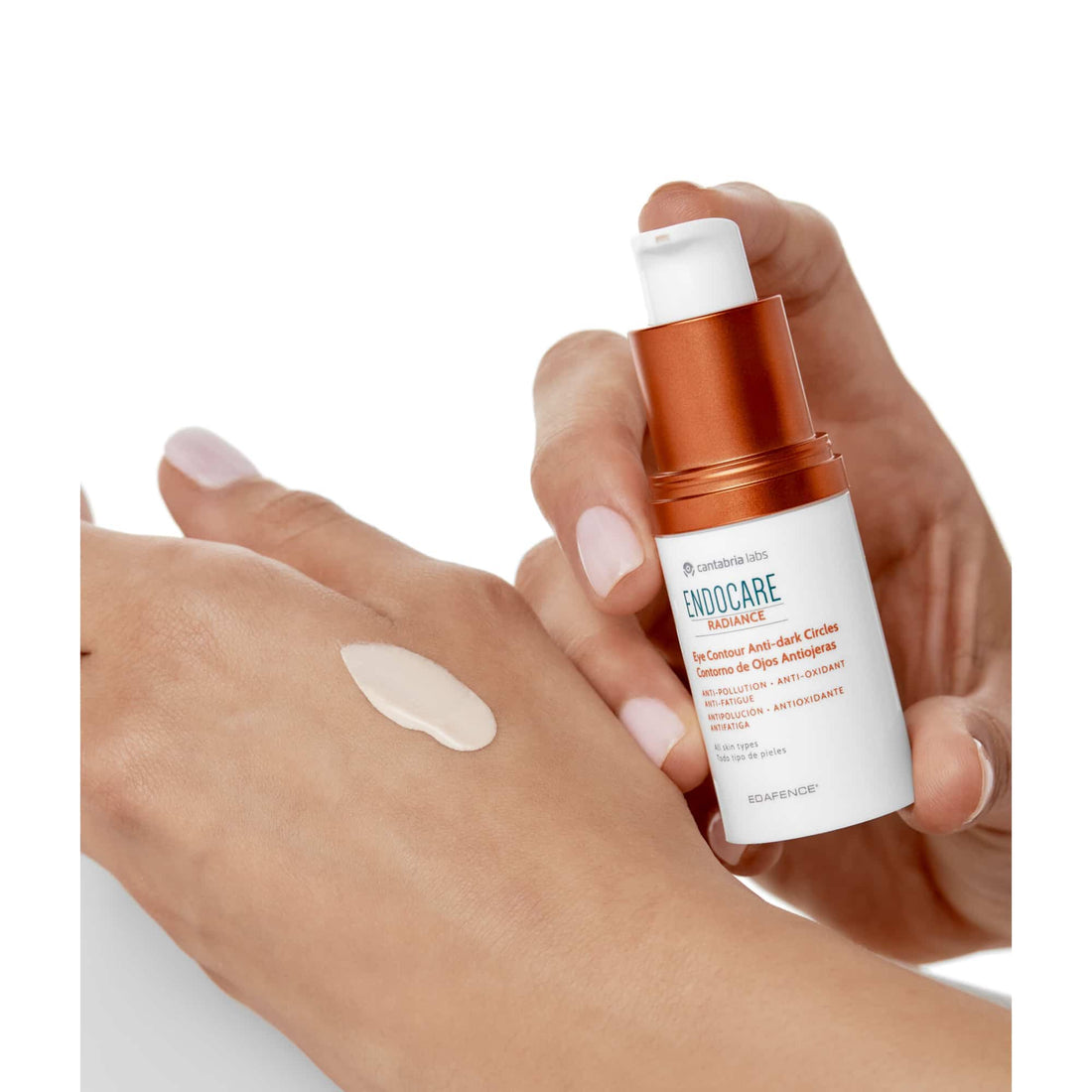 Endocare Contorno de Ojos Iluminador y Antifatiga 15 ml – Radiance Contorno de Ojos