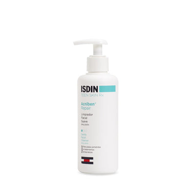 ISDIN Acniben Repair Limpiador Facial Suave (180 ml)
