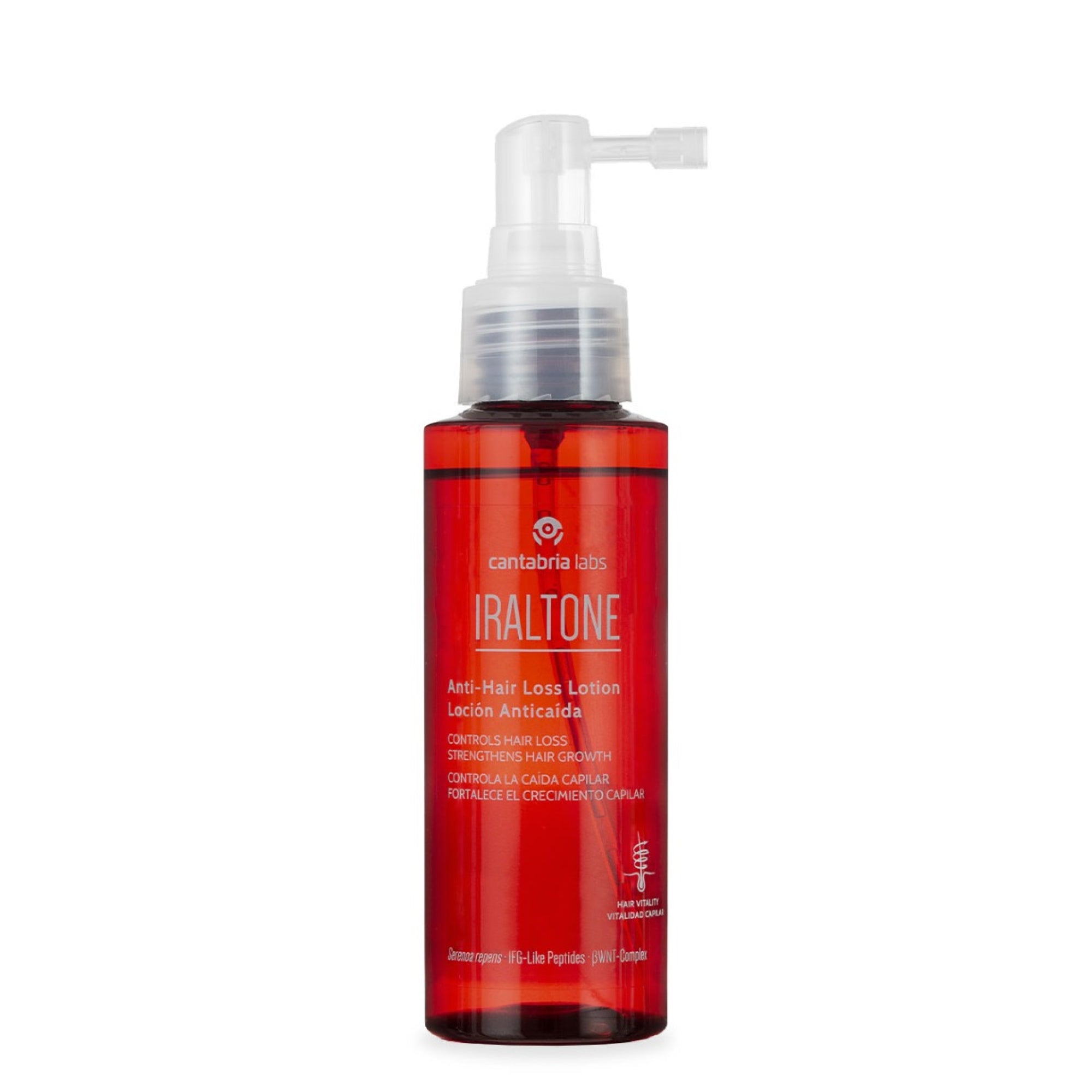 Loción anticaída intensiva 100ml Iraltone