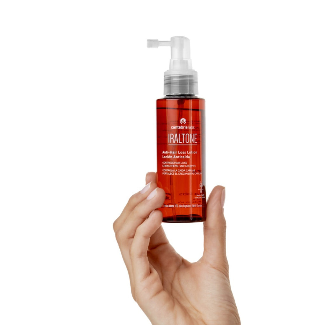 Iraltone Loción Anticaída | Tratamiento intensivo para frenar la caída del cabello – 100ml