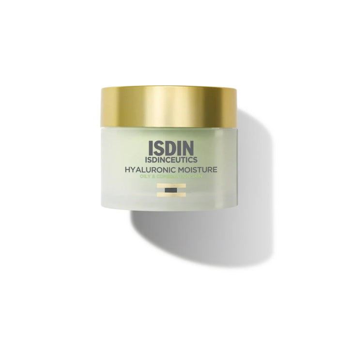 Hidratación ligera para piel grasa o mixta 50 g – Isdinceutics Hyaluronic Moisture Oily & Combination Skin