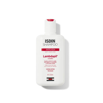 Shampoo anticaída, fortalece y previene la caída 200 ml – Isdin Lambdapil