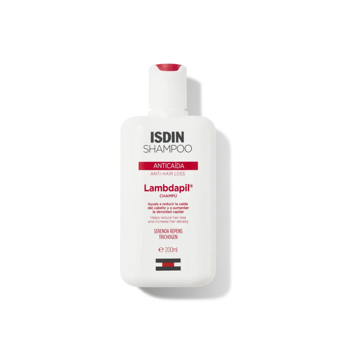 Shampoo anticaída, fortalece y previene la caída 200 ml – Isdin Lambdapil