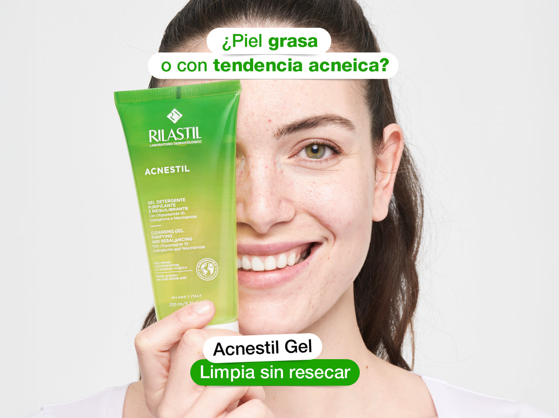 Rilastil Acnestil Cleansing Gel 200ml