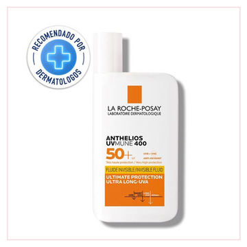 La Roche Posay Anthelios Protector Solar UV Mune Fluido SPF50+ Invisible