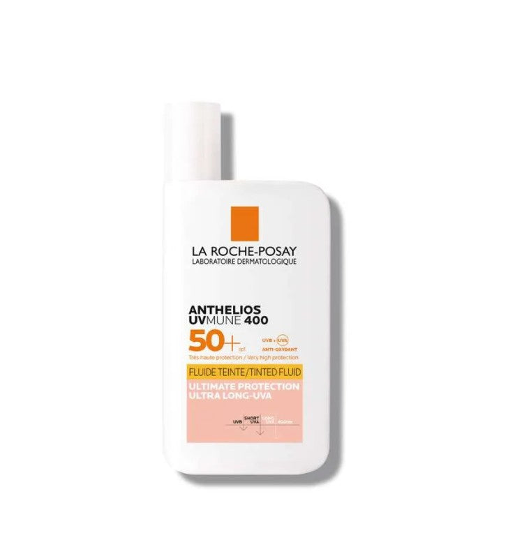 La Roche Posay Anthelios Protector Solar UV Mune Fluido SPF50+ Tinte