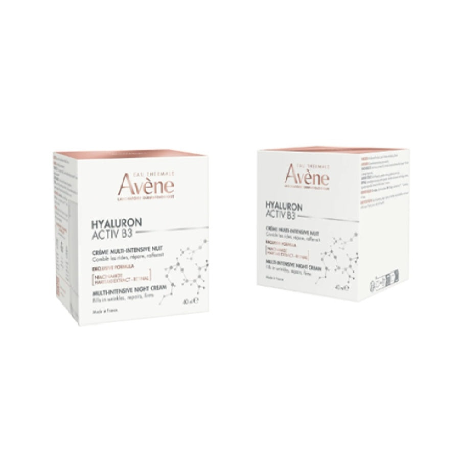 Avène Hyaluron Activ B3 - Crema de Noche Regeneradora (40ml)