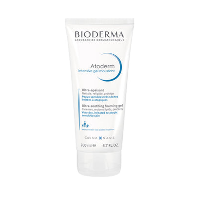 Gel limpiador ultra suave para piel muy seca 200ml – Bioderma Atoderm Intensive Gel Moussant
