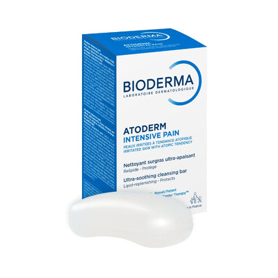 Barra limpiadora calmante para piel atópica 150g – Bioderma Atoderm Intensive Pain