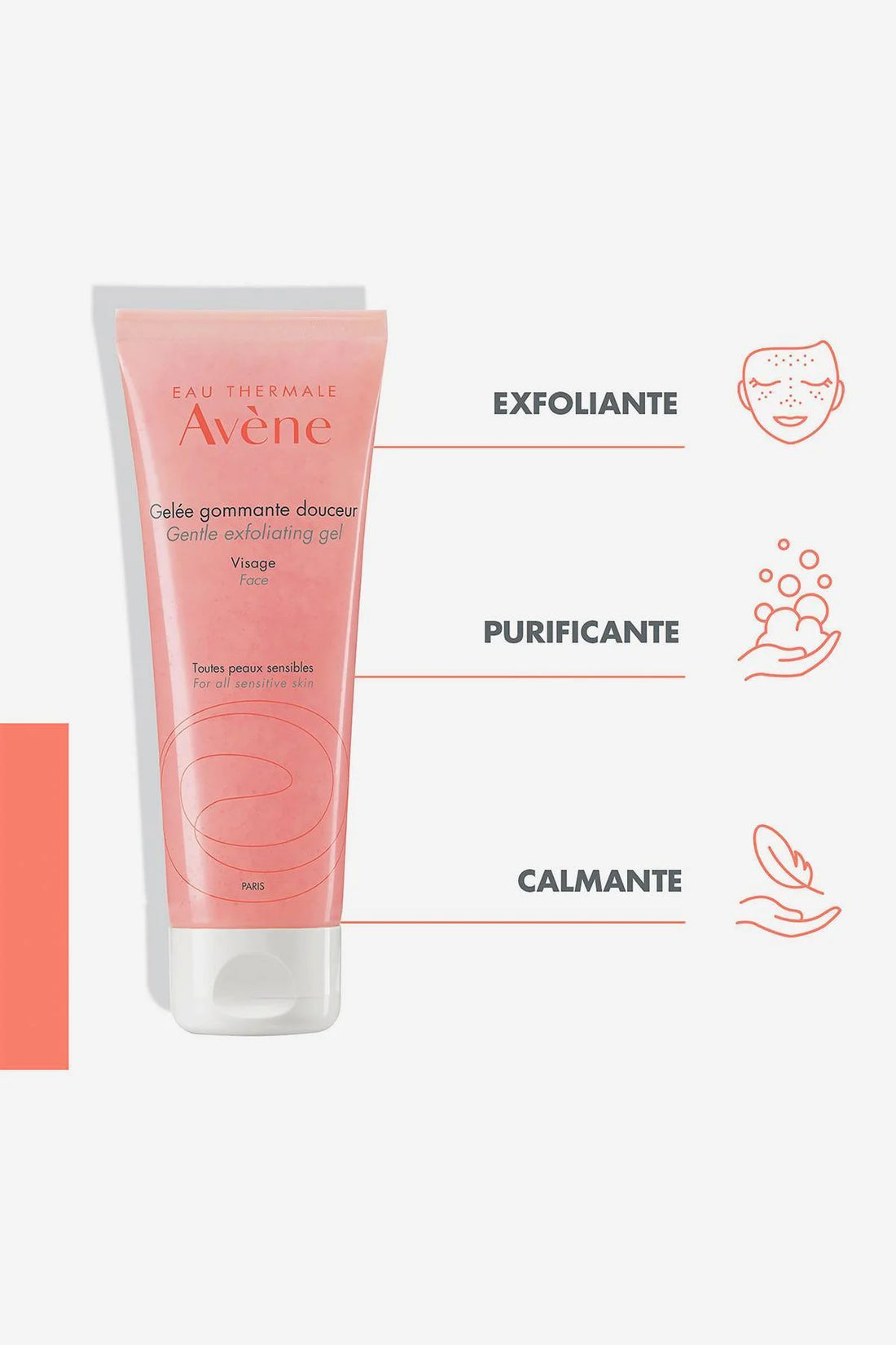 Avene Gentle Exfoliating Gel (75ml)